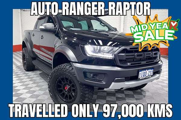2019 Ford Ranger Raptor PX MkIII 4X4 2.0L