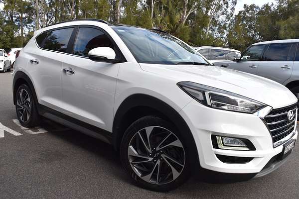 2020 Hyundai Tucson Highlander TL3
