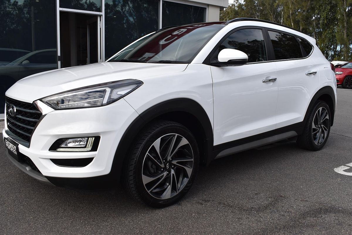 2020 Hyundai Tucson Highlander TL3