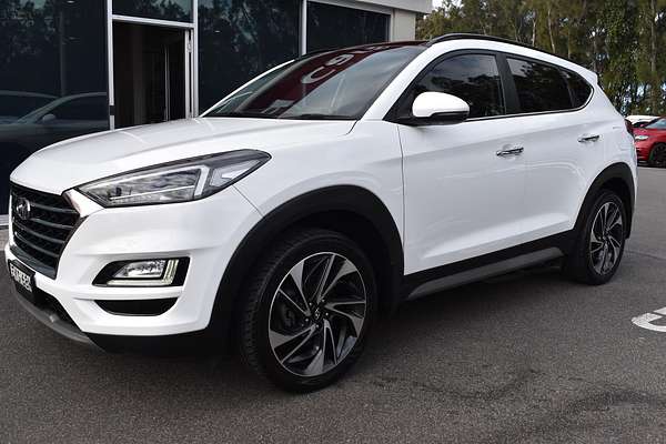 2020 Hyundai Tucson Highlander TL3