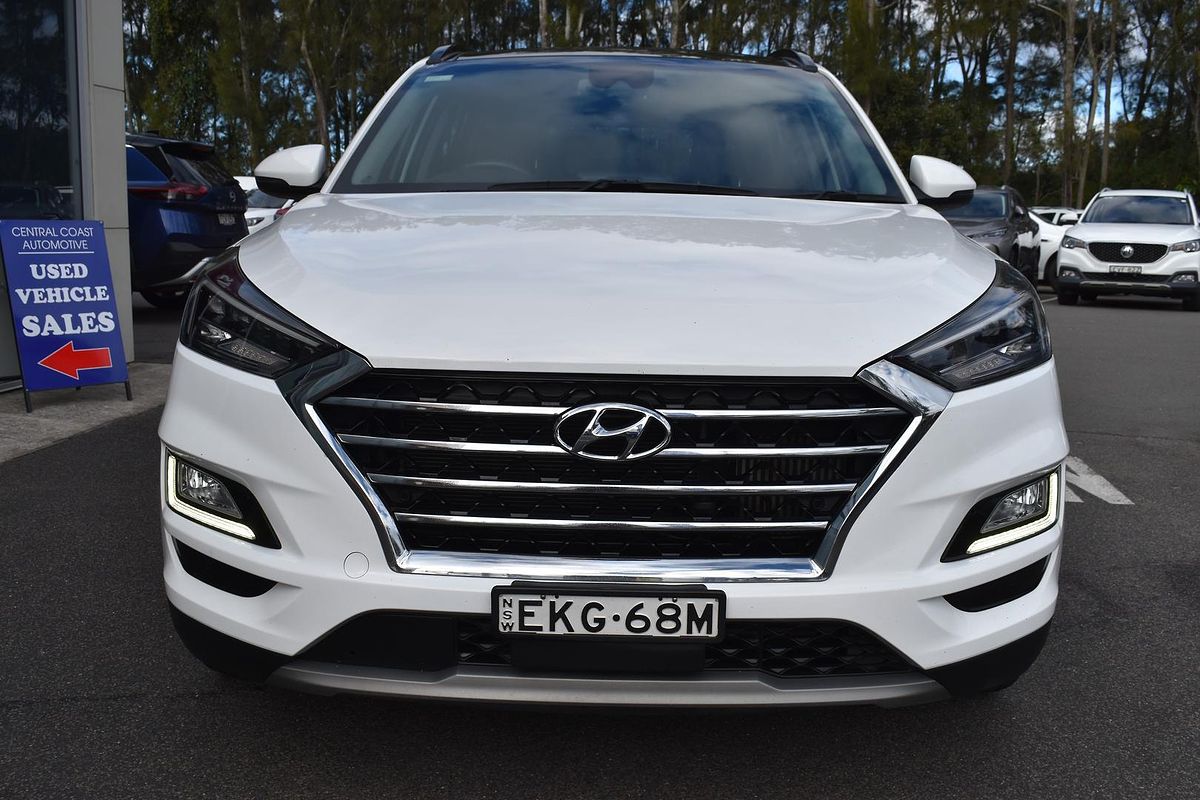 2020 Hyundai Tucson Highlander TL3