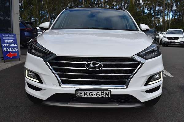 2020 Hyundai Tucson Highlander TL3