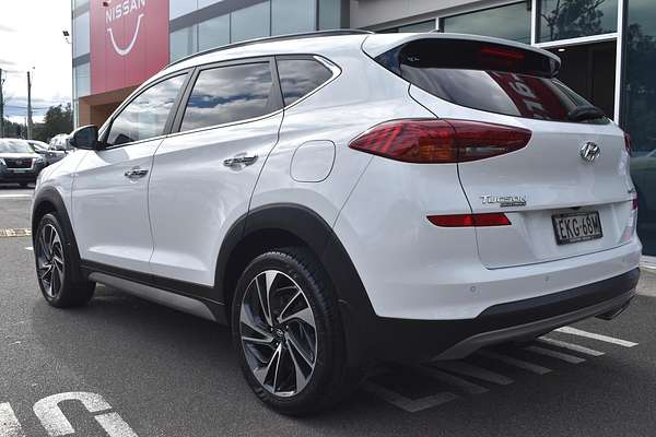 2020 Hyundai Tucson Highlander TL3