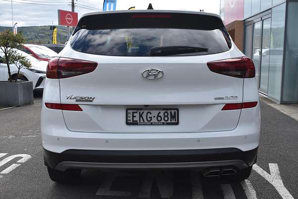2020 Hyundai Tucson Highlander TL3