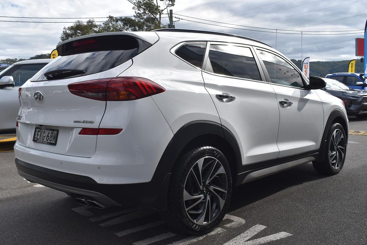 2020 Hyundai Tucson Highlander TL3