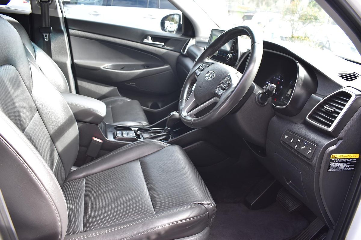 2020 Hyundai Tucson Highlander TL3