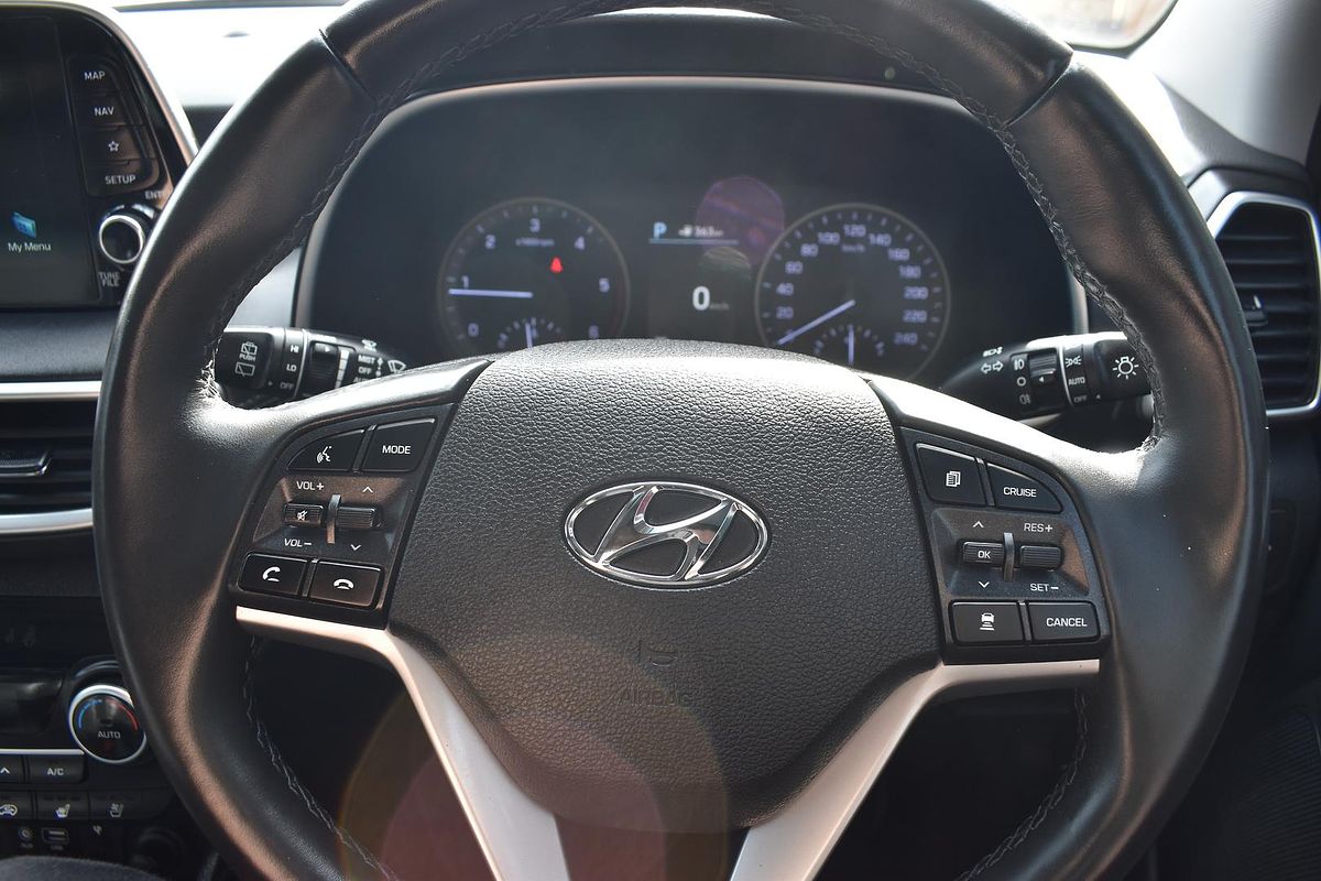 2020 Hyundai Tucson Highlander TL3