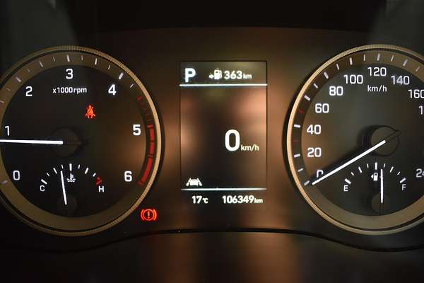 2020 Hyundai Tucson Highlander TL3