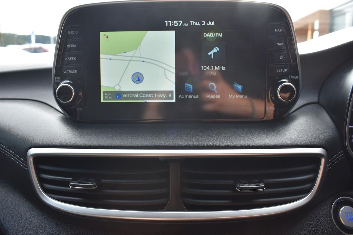 2020 Hyundai Tucson Highlander TL3