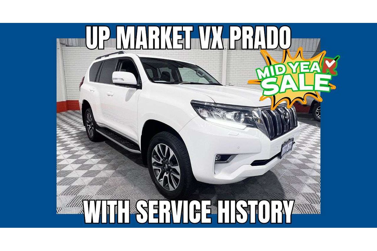2022 Toyota Landcruiser Prado VX GDJ150R
