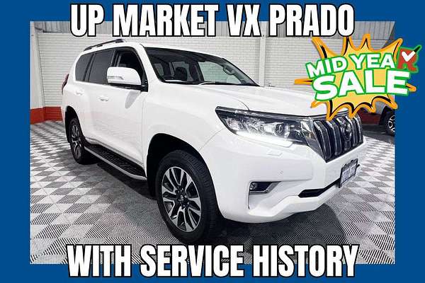 2022 Toyota Landcruiser Prado VX GDJ150R