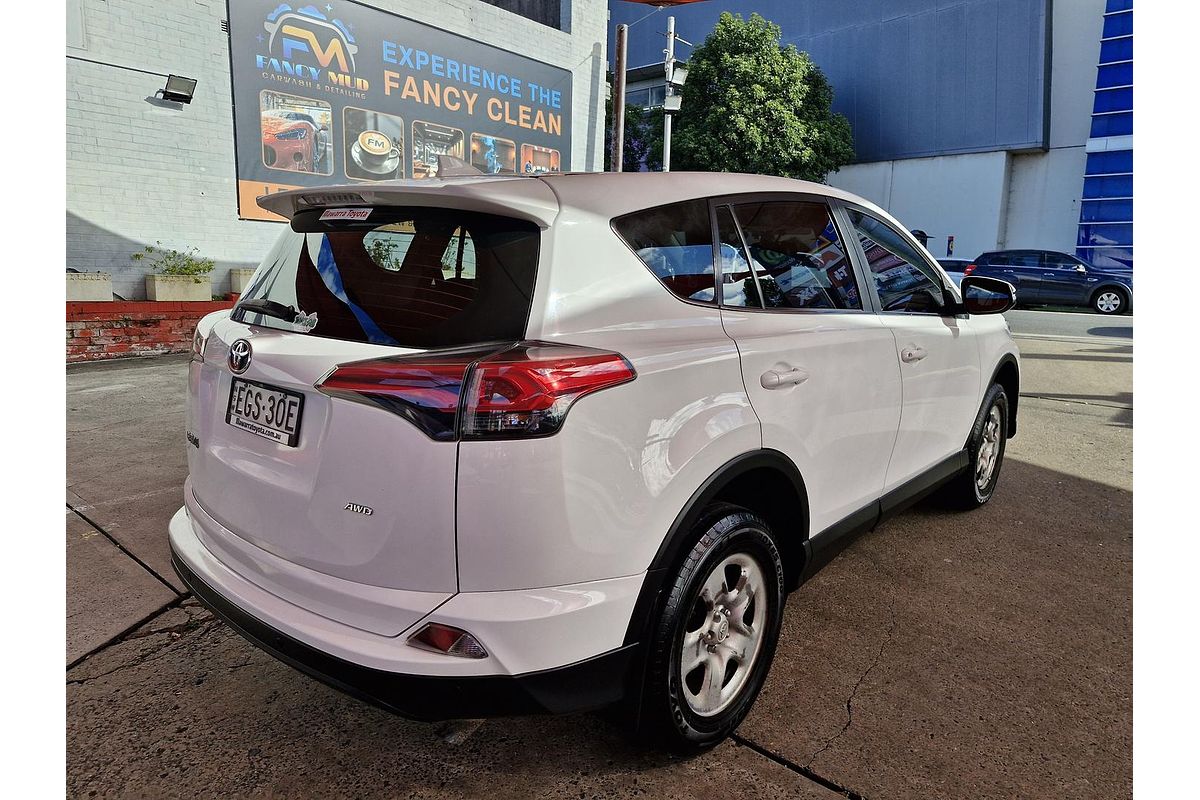 2016 Toyota RAV4 GX ASA44R