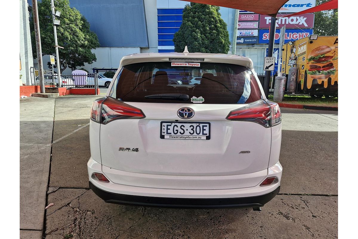 2016 Toyota RAV4 GX ASA44R