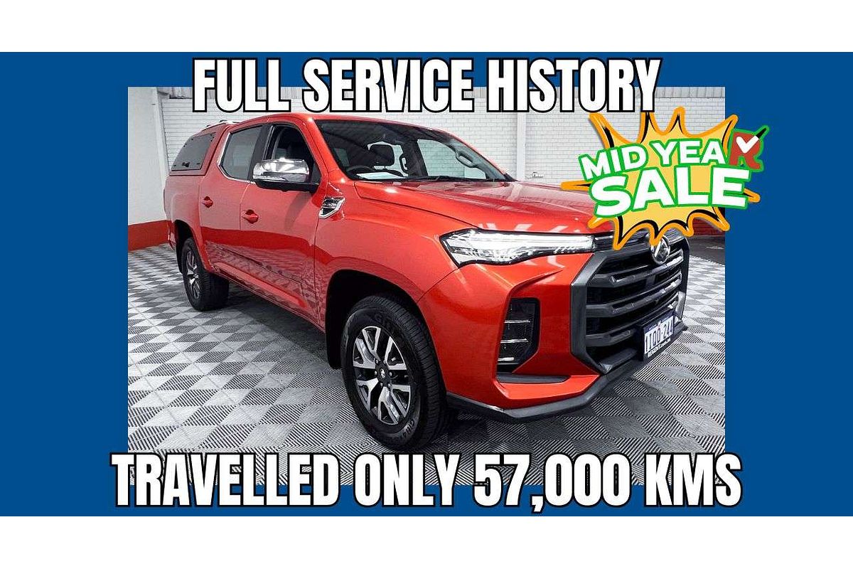 2022 LDV T60 Max LUXE SK8C 4X4