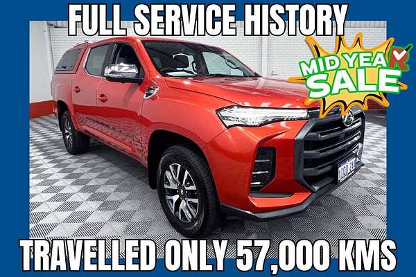 2022 LDV T60 Max LUXE SK8C 4X4
