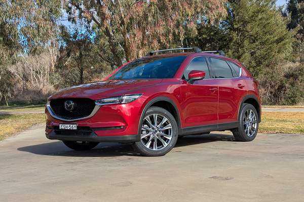 2021 Mazda CX-5 Akera KF Series