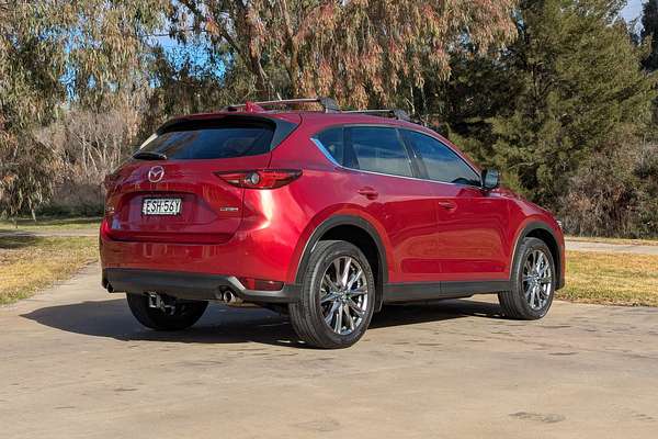 2021 Mazda CX-5 Akera KF Series