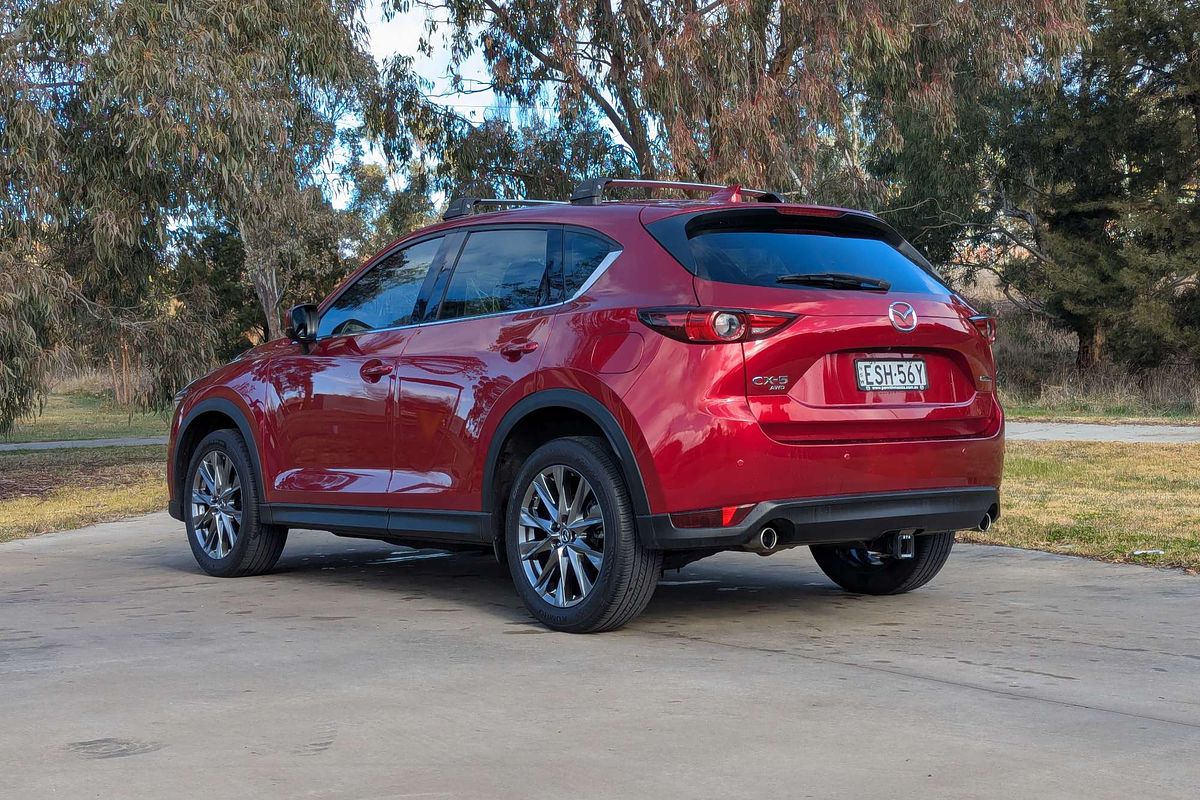2021 Mazda CX-5 Akera KF Series