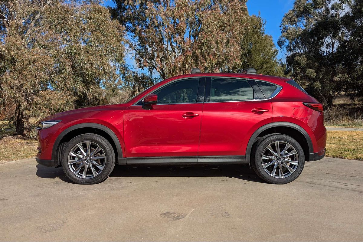 2021 Mazda CX-5 Akera KF Series