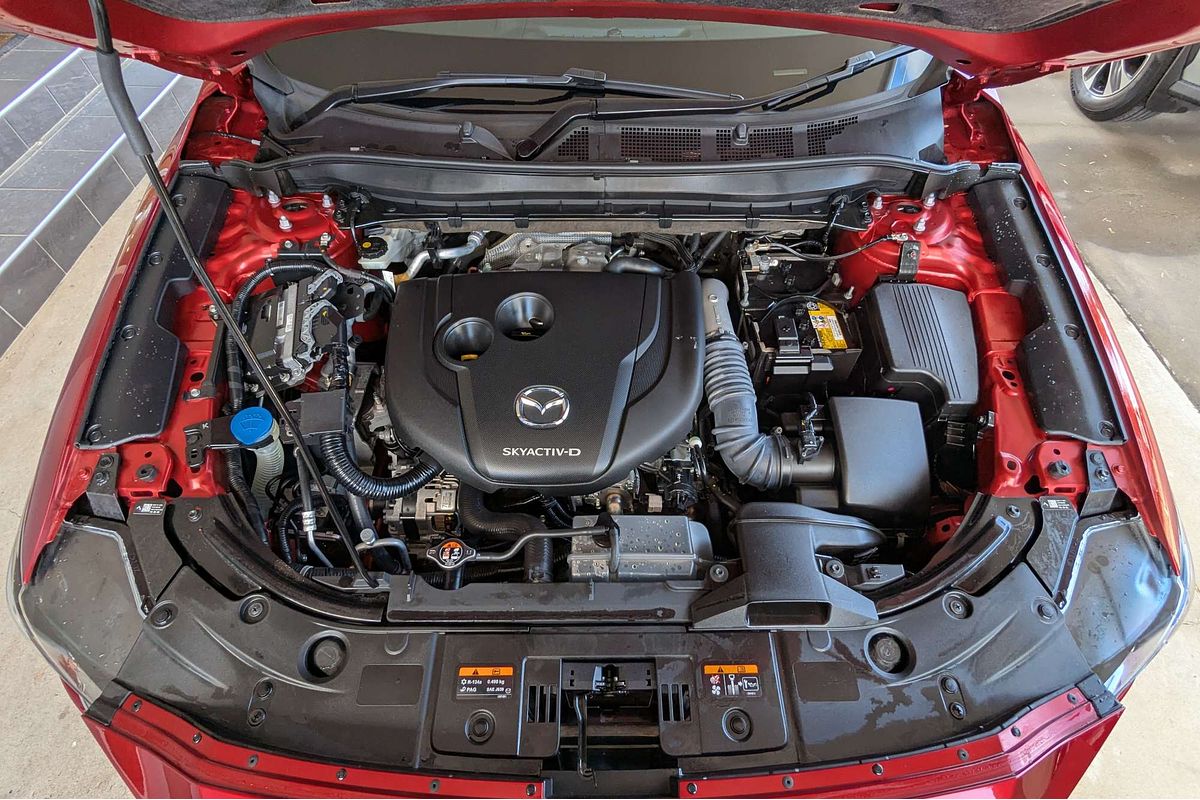 2021 Mazda CX-5 Akera KF Series