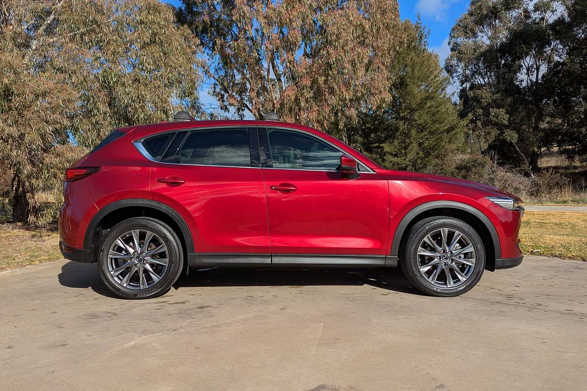 2021 Mazda CX-5 Akera KF Series