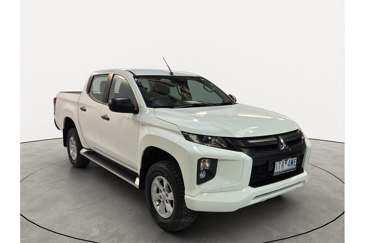 2021 Mitsubishi Triton GLX+ MR 4X4