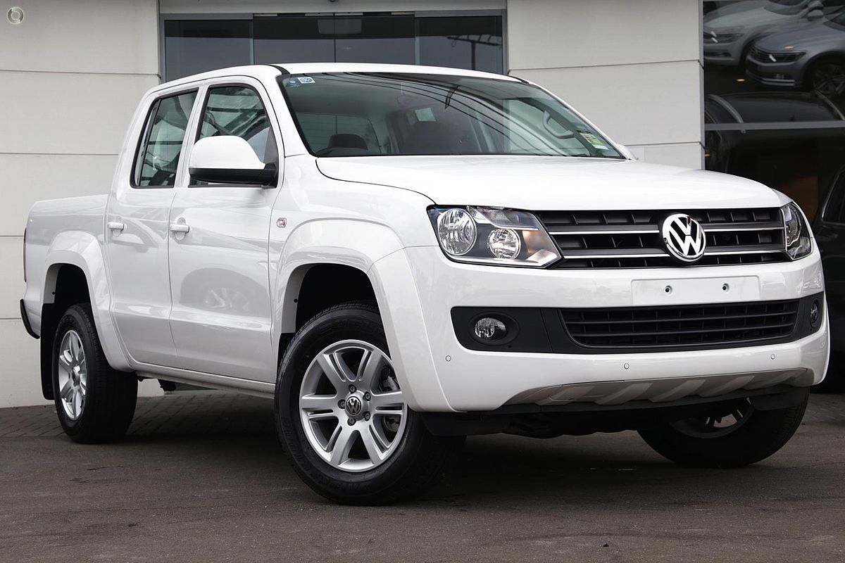 2015 Volkswagen Amarok TDI400 Trendline 2H 4X4