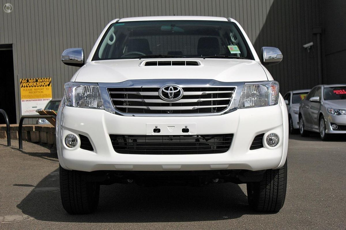 2013 Toyota Hilux SR5 KUN26R 4X4