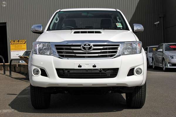 2013 Toyota Hilux SR5 KUN26R 4X4