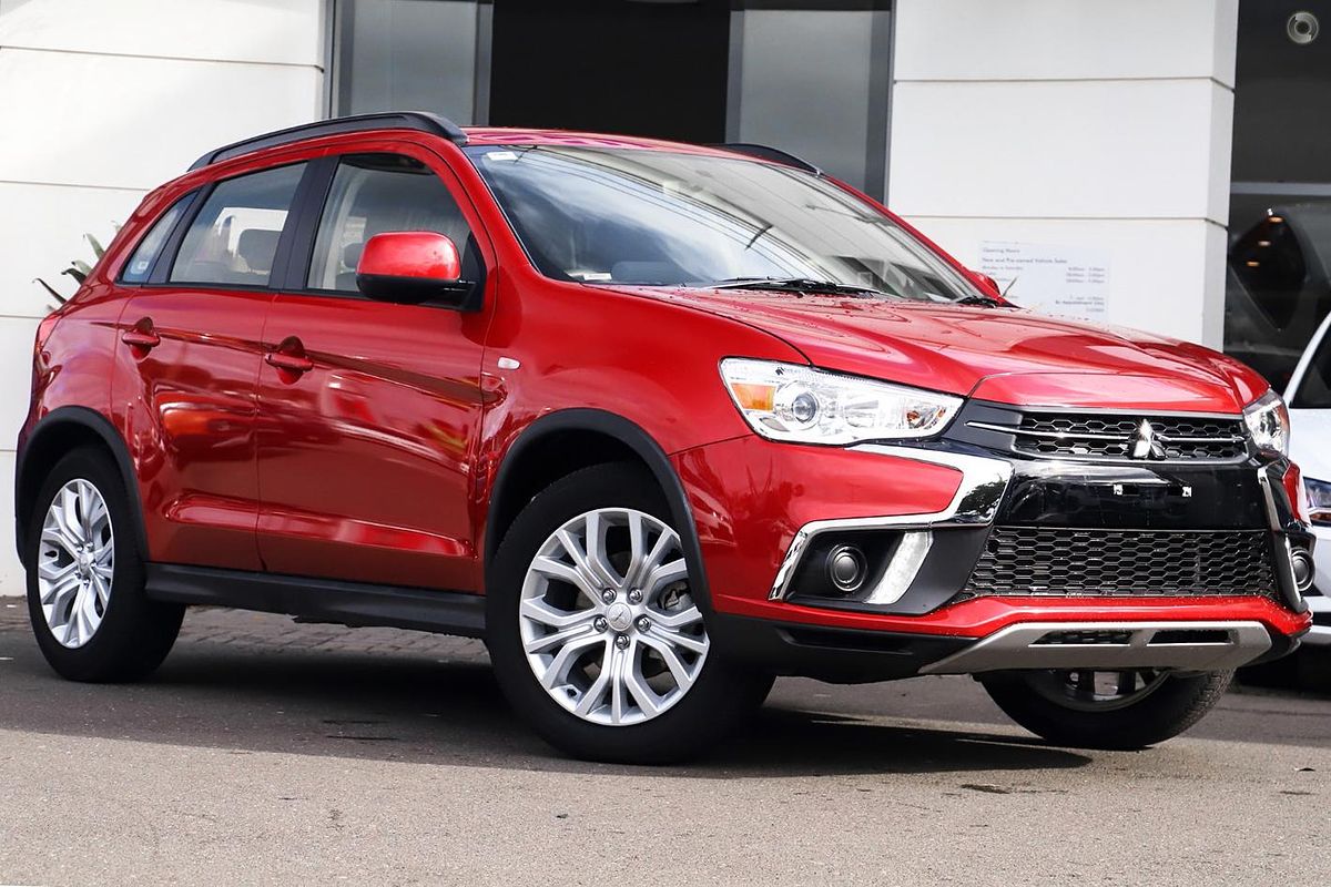 2019 Mitsubishi ASX ES XC