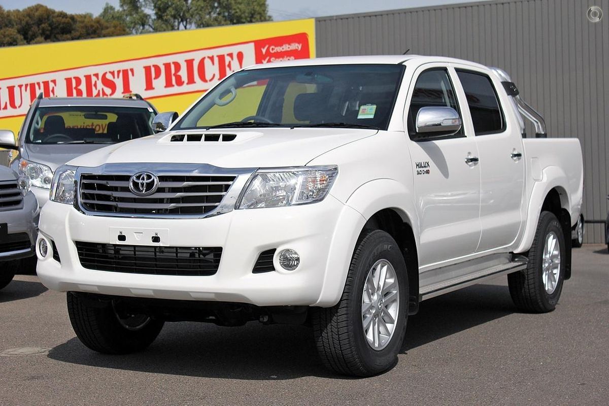 2013 Toyota Hilux SR5 KUN26R 4X4