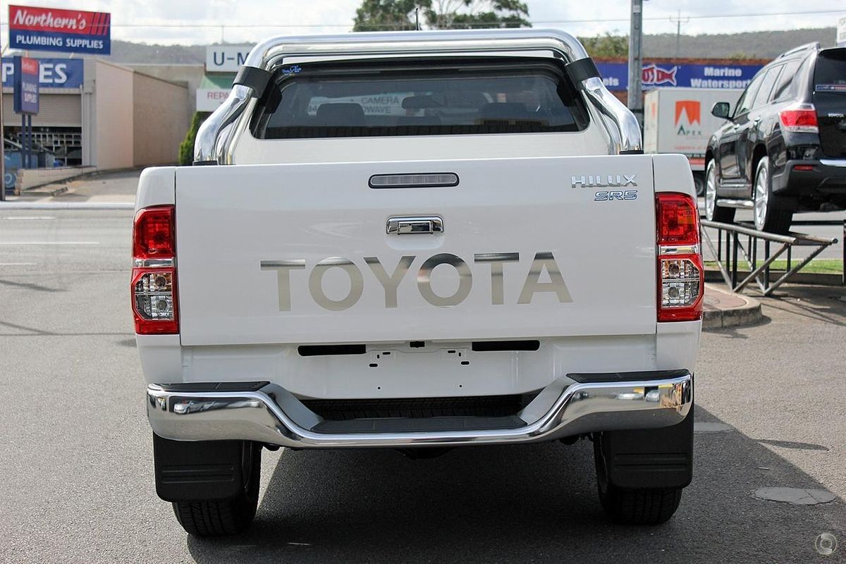 2013 Toyota Hilux SR5 KUN26R 4X4