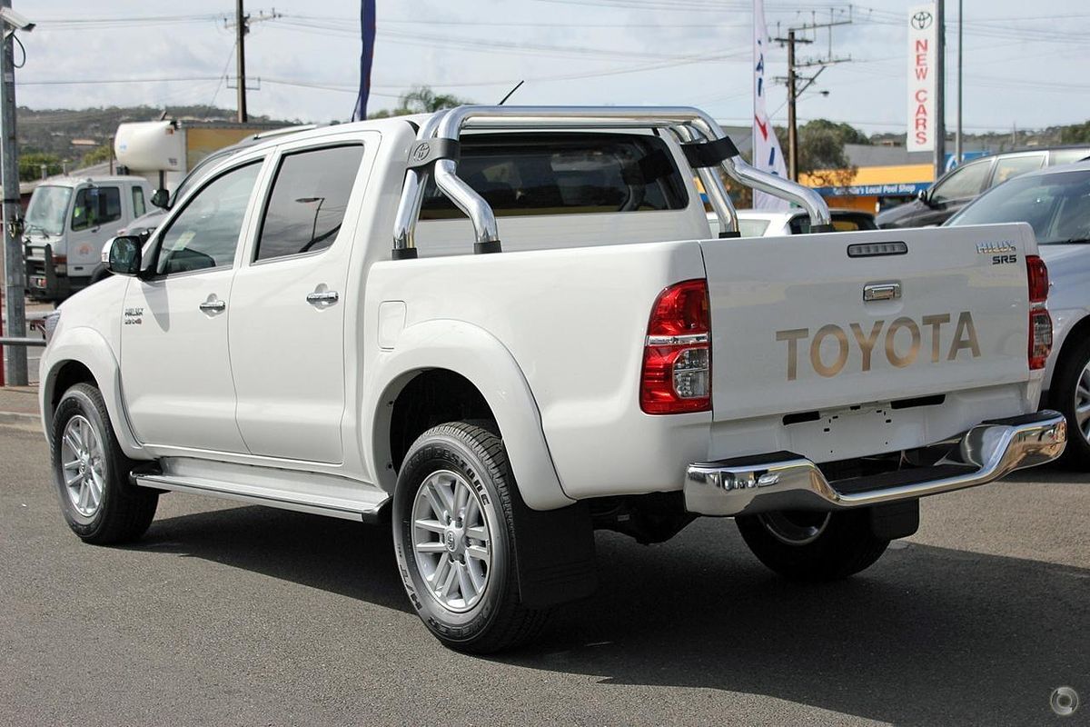 2013 Toyota Hilux SR5 KUN26R 4X4