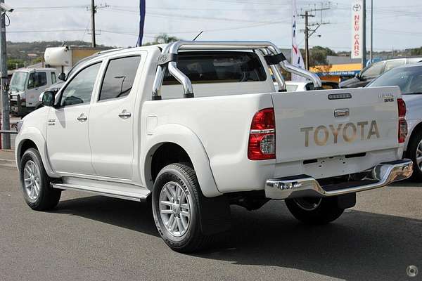 2013 Toyota Hilux SR5 KUN26R 4X4