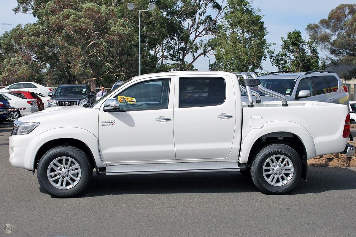 2013 Toyota Hilux SR5 KUN26R 4X4