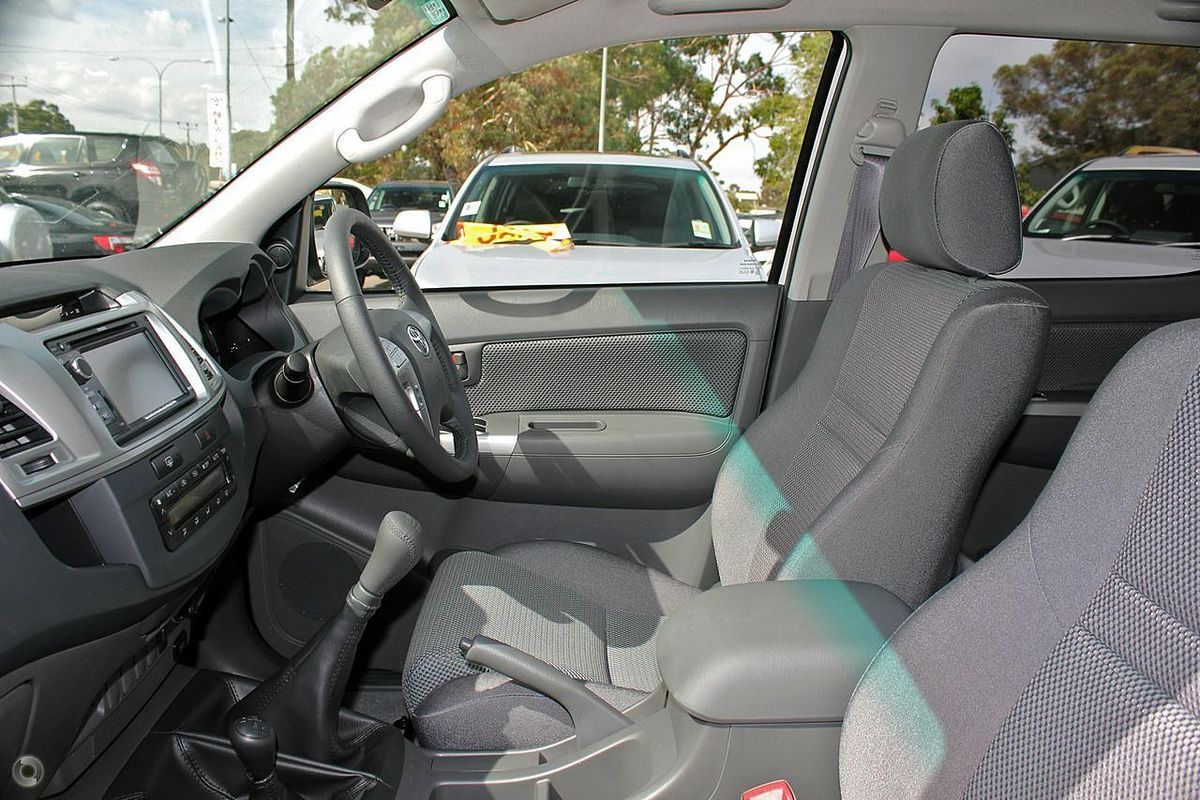 2013 Toyota Hilux SR5 KUN26R 4X4