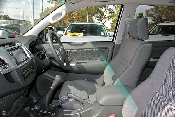 2013 Toyota Hilux SR5 KUN26R 4X4