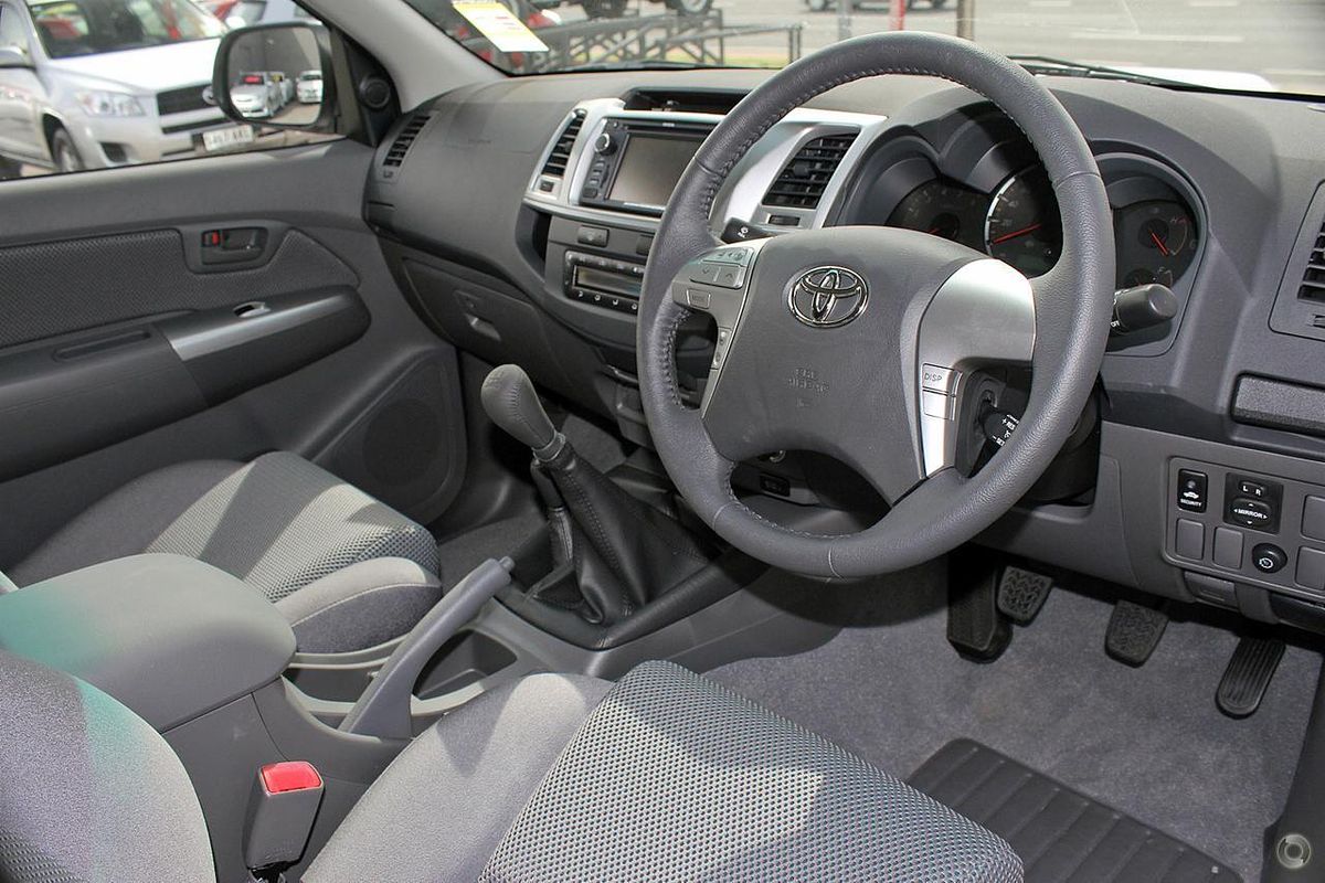 2013 Toyota Hilux SR5 KUN26R 4X4
