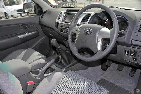 2013 Toyota Hilux SR5 KUN26R 4X4