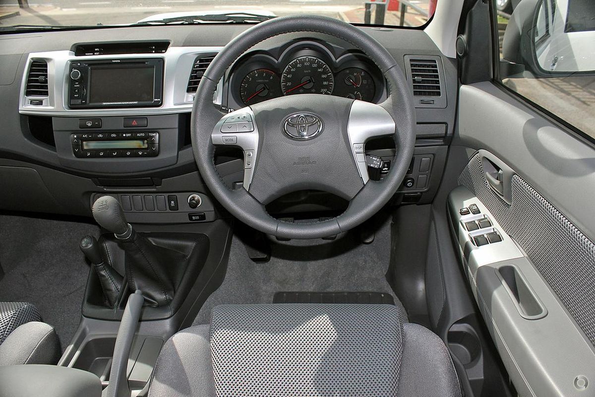 2013 Toyota Hilux SR5 KUN26R 4X4