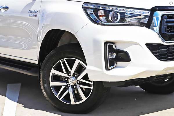 2019 Toyota Hilux SR5 GUN126R 4X4
