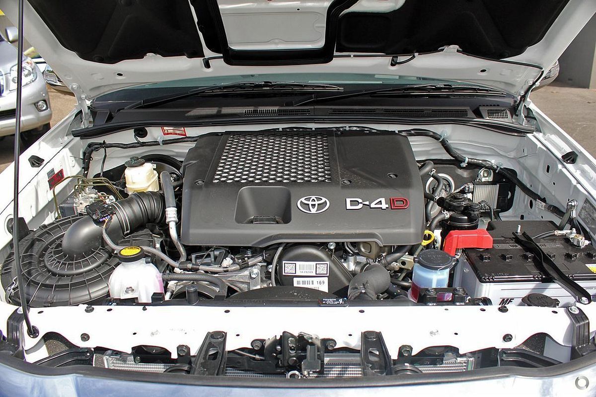 2013 Toyota Hilux SR5 KUN26R 4X4
