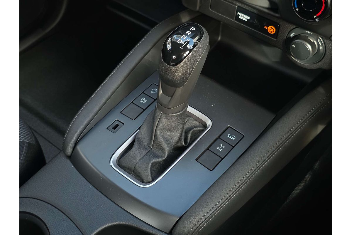 2025 Mazda BT-50 XT TF 4X4