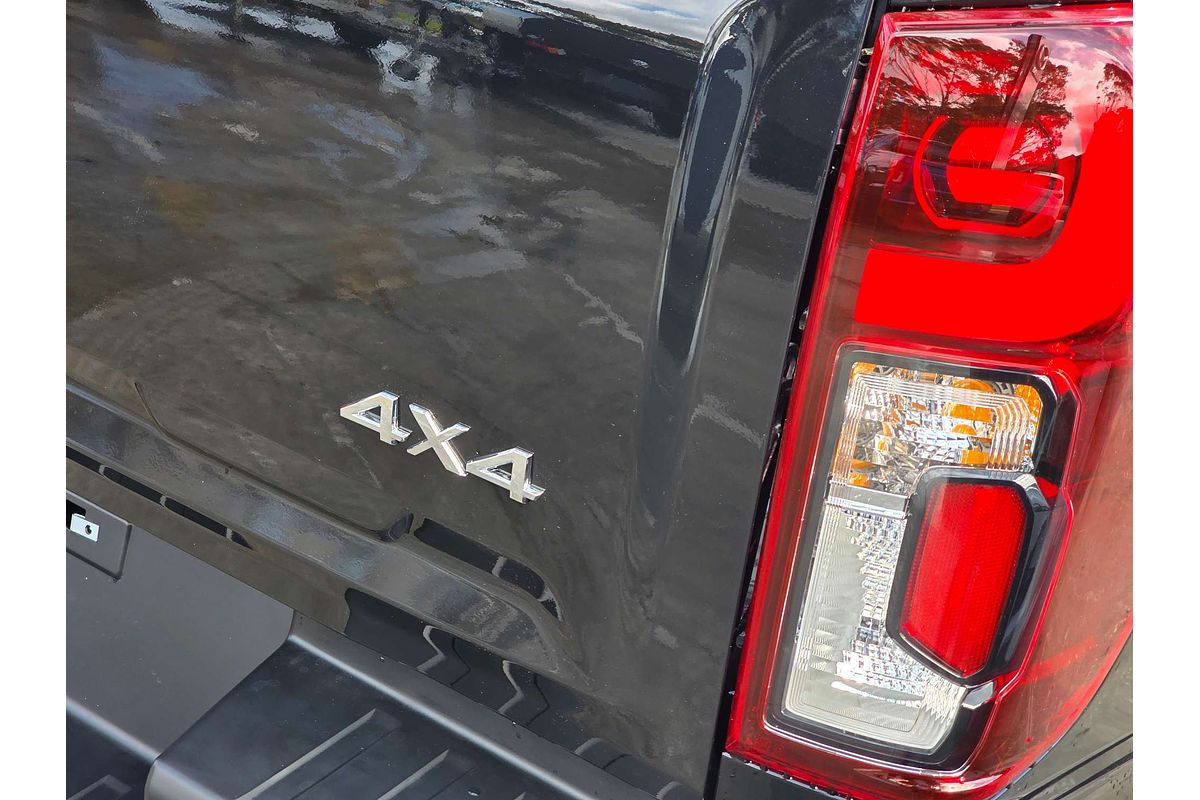 2025 Mazda BT-50 XT TF 4X4