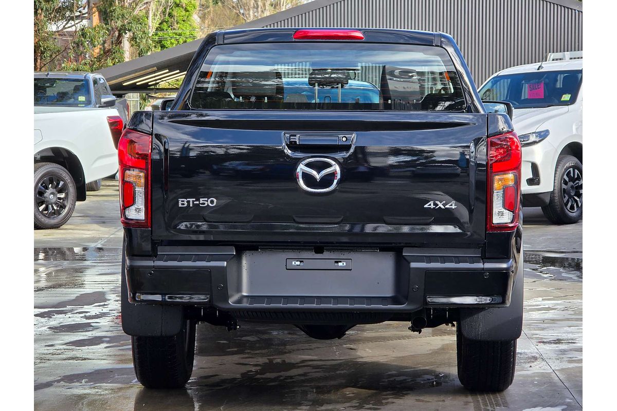 2025 Mazda BT-50 XT TF 4X4
