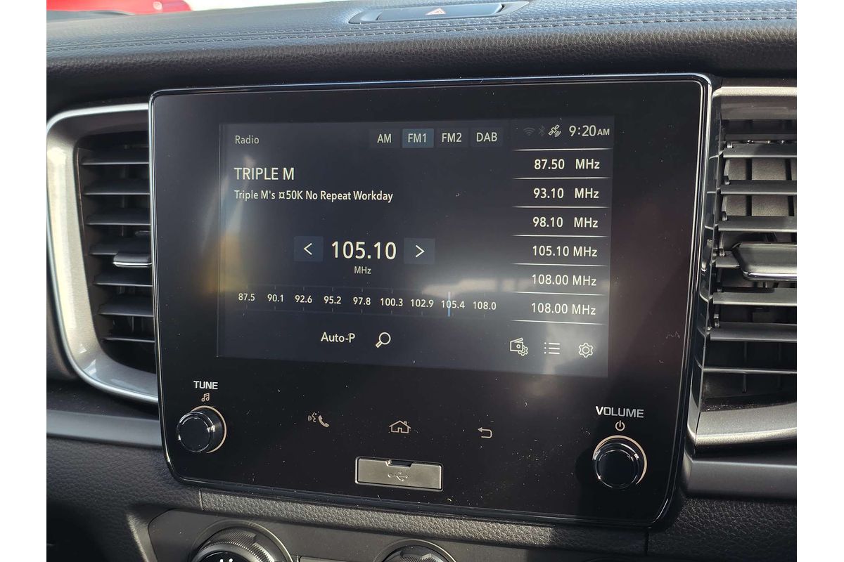 2025 Mazda BT-50 XT TF 4X4