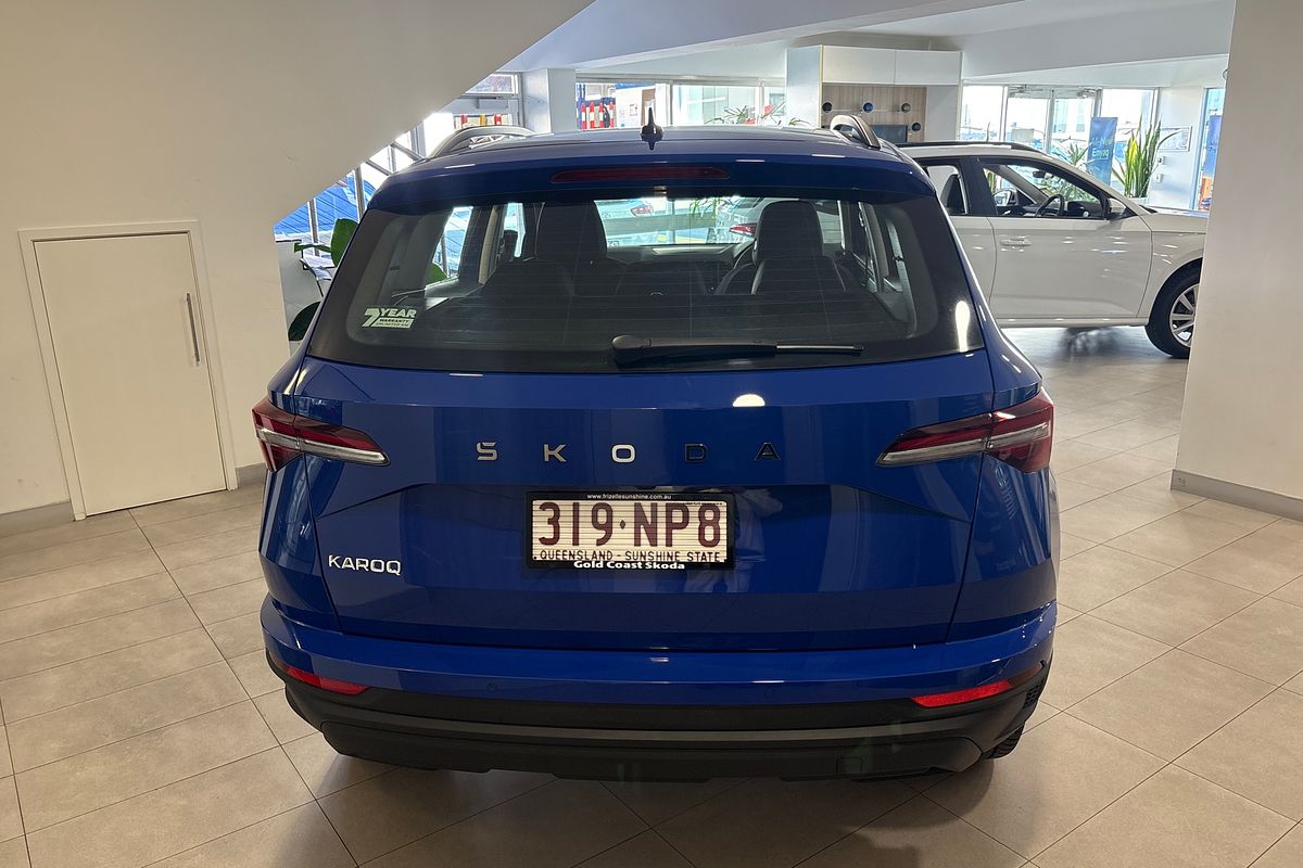 2024 SKODA Karoq 110TSI Select NU