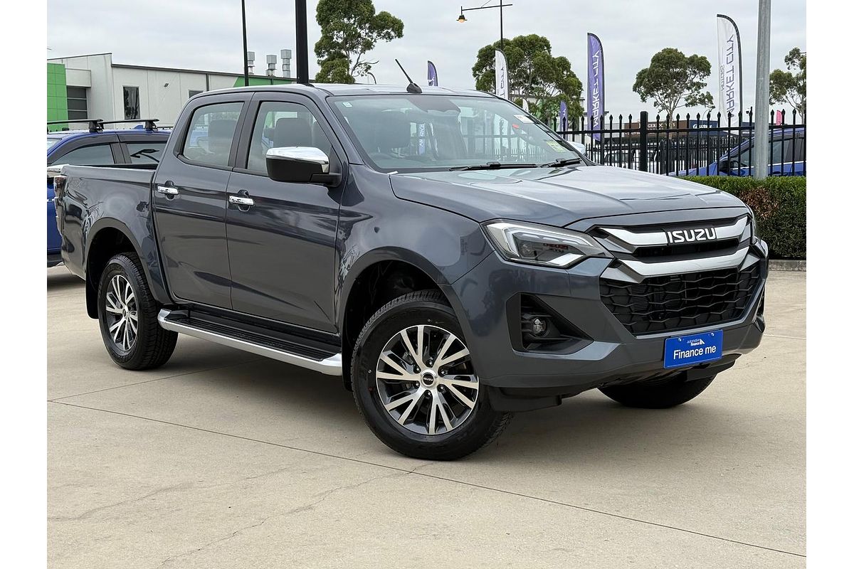 2025 Isuzu D-MAX LS-U+ 4X4