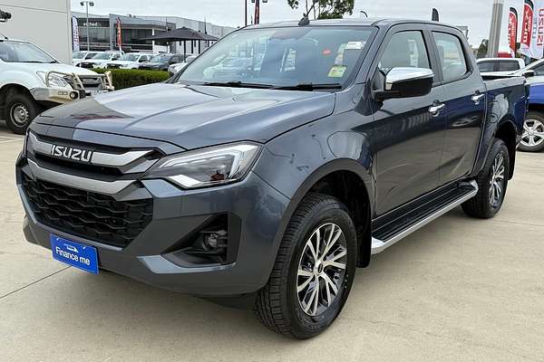 2025 Isuzu D-MAX LS-U+ 4X4