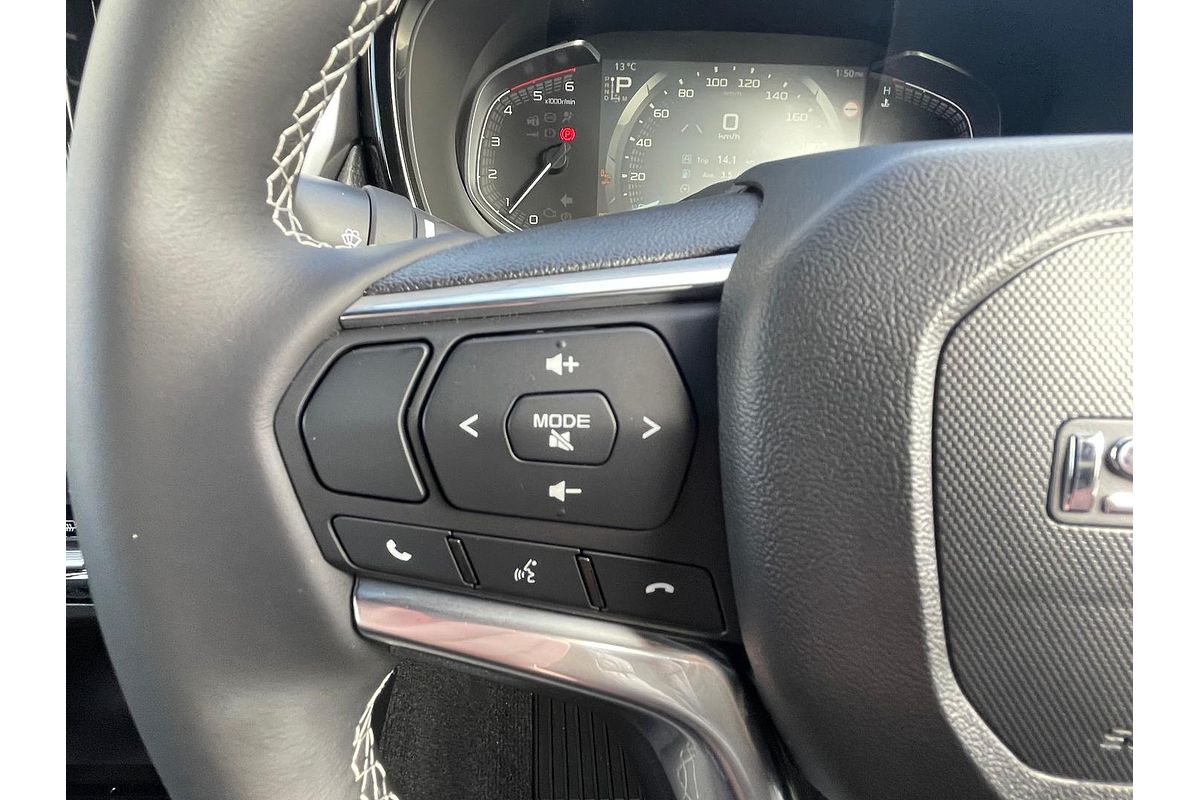 2025 Isuzu D-MAX LS-U+ 4X4